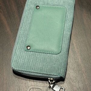 Elegant Teal Wallet
